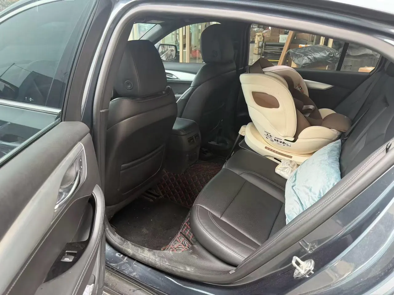 Cadillac 2021 CT5 2.0T 28T fashion automatic gear 3