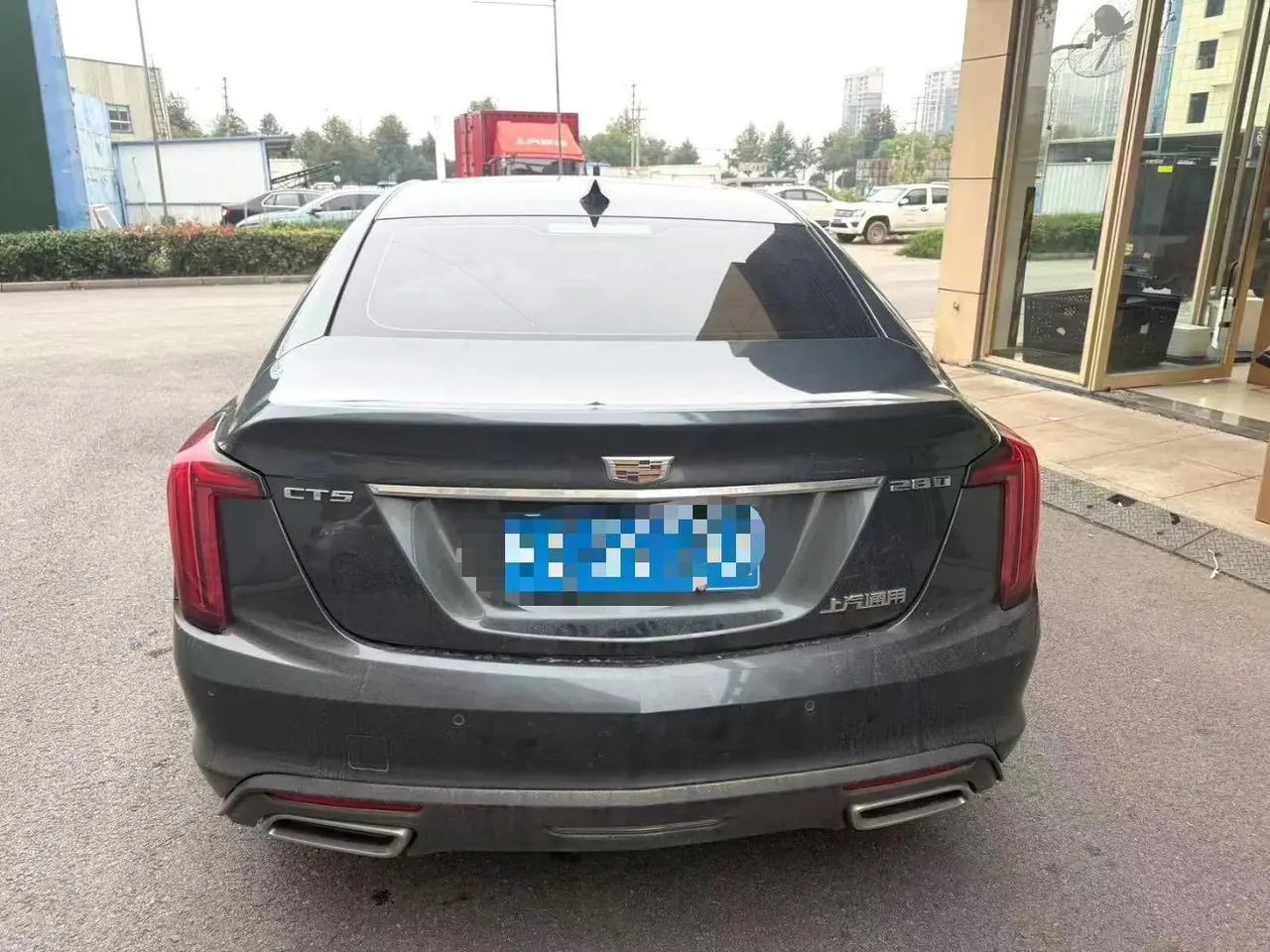 Cadillac 2021 CT5 2.0T 28T fashion automatic gear 5
