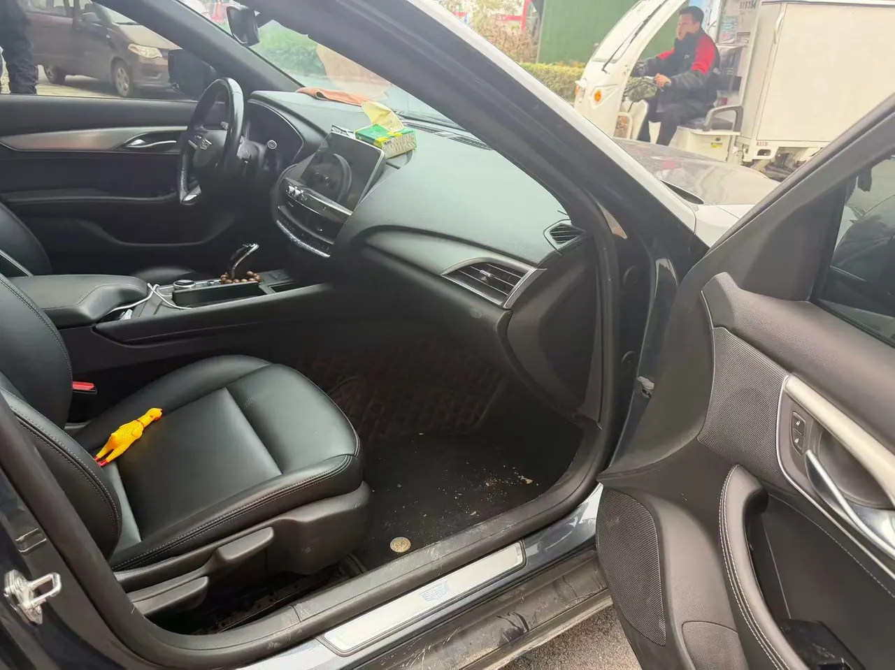 Cadillac 2021 CT5 2.0T 28T fashion automatic gear 6