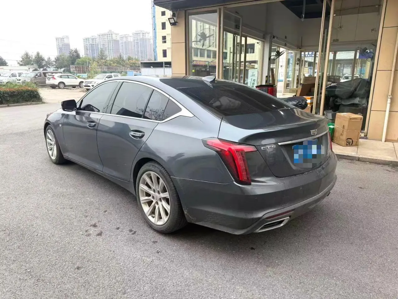 Cadillac 2021 CT5 2.0T 28T fashion automatic gear 7