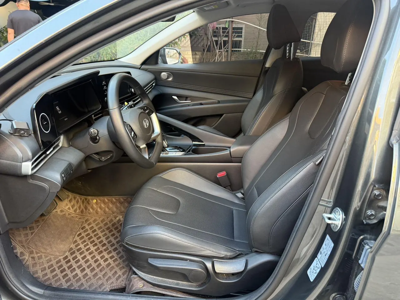 Hyundai 2023 Elantra-sedan 1.5 stepless GLX elite automatic gear 4