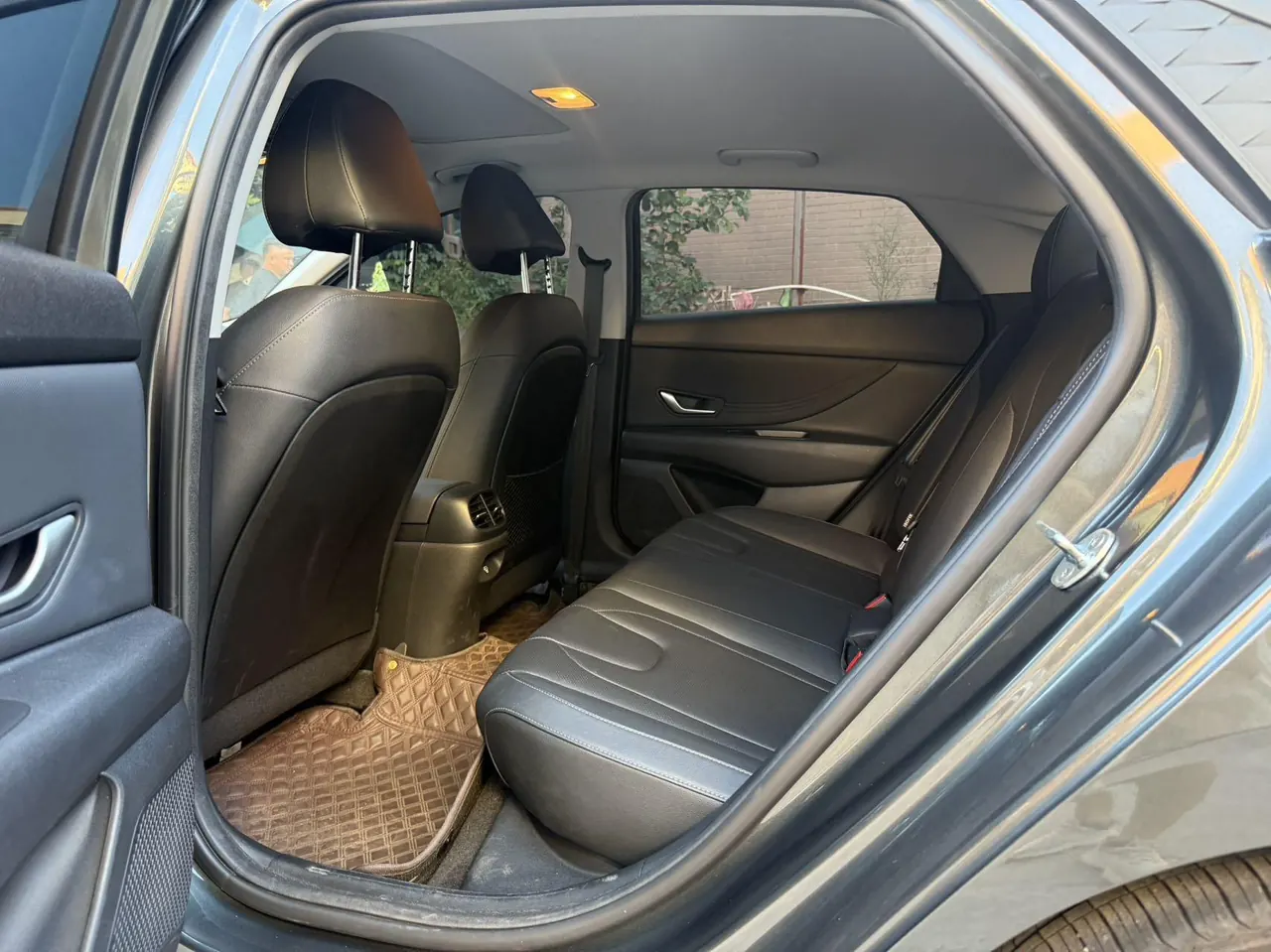 Hyundai 2023 Elantra-sedan 1.5 stepless GLX elite automatic gear 5
