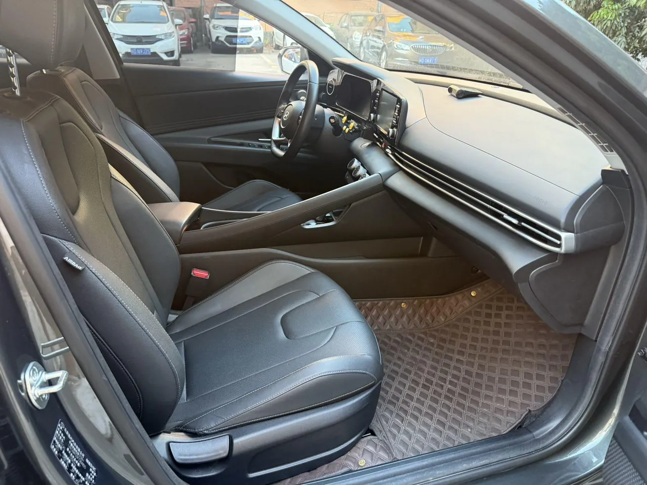 Hyundai 2023 Elantra-sedan 1.5 stepless GLX elite automatic gear 6