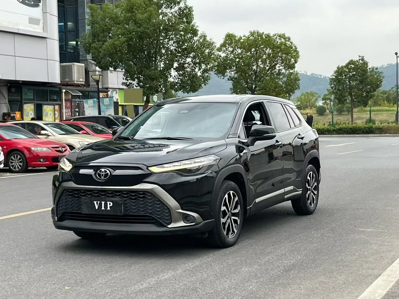 Toyota 2023 Fenglanda 2.0 Stepless Deluxe Edition Automatic Transmission - View 1
