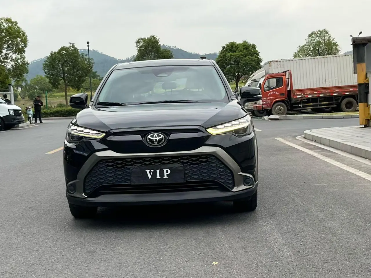 Toyota 2023 Fenglanda 2.0 Stepless Deluxe Edition Automatic Transmission 2