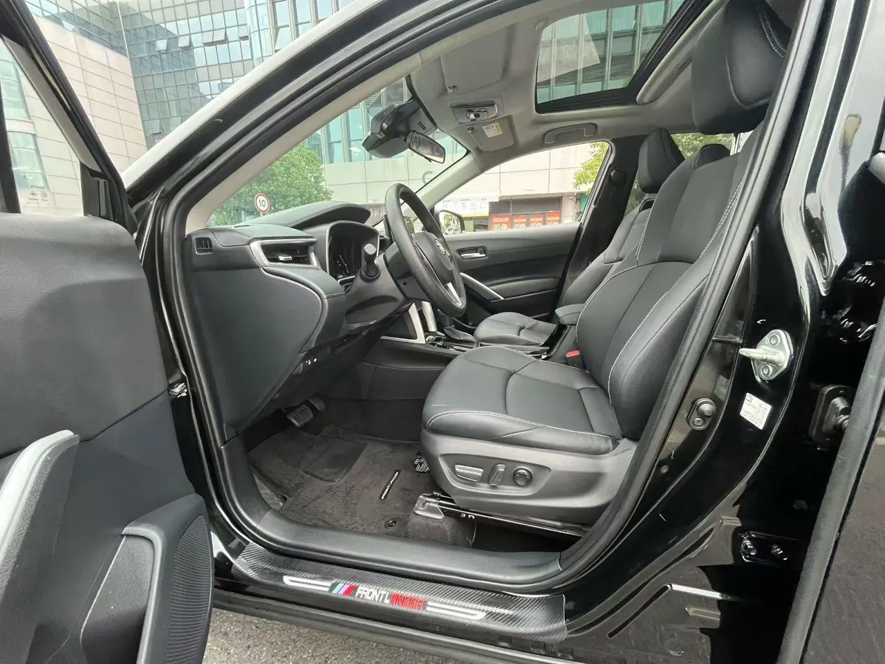 Toyota 2023 Fenglanda 2.0 Stepless Deluxe Edition Automatic Transmission 5