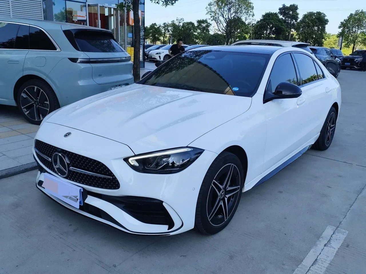 Mercedes Benz Class C 2024 C 260 L 48V 1.5T Hao Night Sports Edition (Modified II) Automatic Gear - View 1