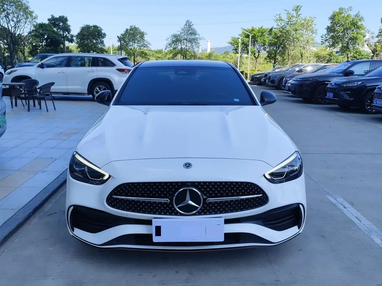 Mercedes Benz Class C 2024 C 260 L 48V 1.5T Hao Night Sports Edition (Modified II) Automatic Gear 2