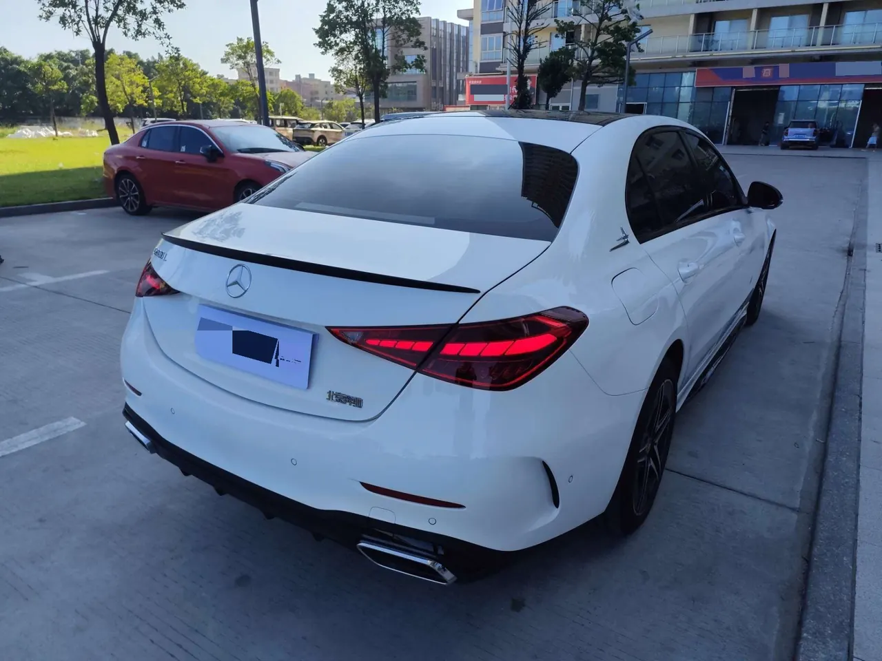 Mercedes Benz Class C 2024 C 260 L 48V 1.5T Hao Night Sports Edition (Modified II) Automatic Gear 7