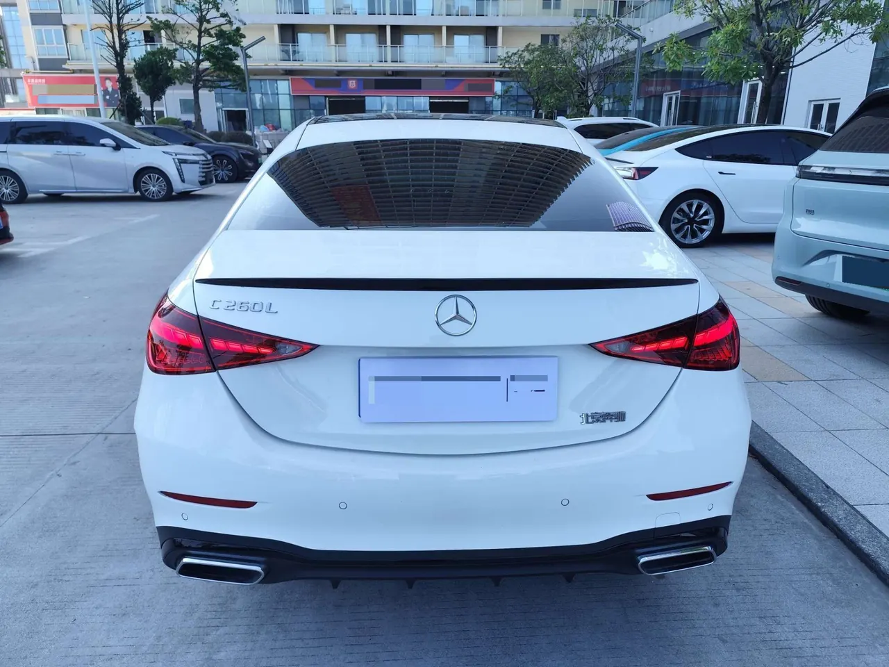 Mercedes Benz Class C 2024 C 260 L 48V 1.5T Hao Night Sports Edition (Modified II) Automatic Gear 8