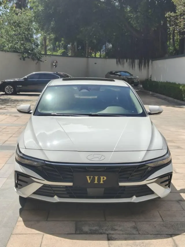 Hyundai 2023 Elantra-sedan 1.5 stepless GLX elite automatic gear 2