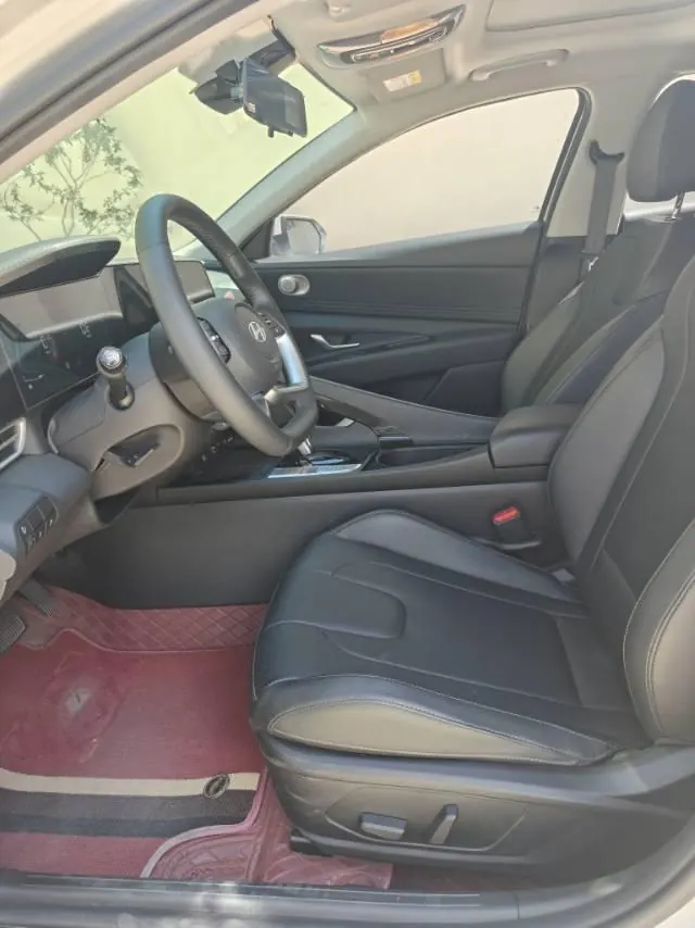 Hyundai 2023 Elantra-sedan 1.5 stepless GLX elite automatic gear 4