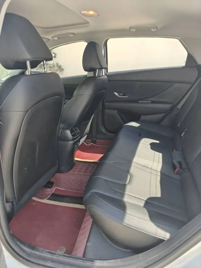 Hyundai 2023 Elantra-sedan 1.5 stepless GLX elite automatic gear 5