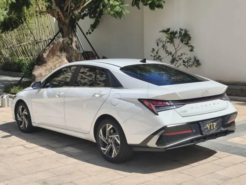 Hyundai 2023 Elantra-sedan 1.5 stepless GLX elite automatic gear 7