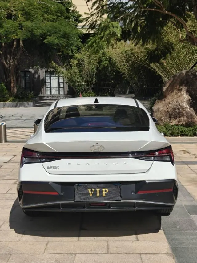 Hyundai 2023 Elantra-sedan 1.5 stepless GLX elite automatic gear 8