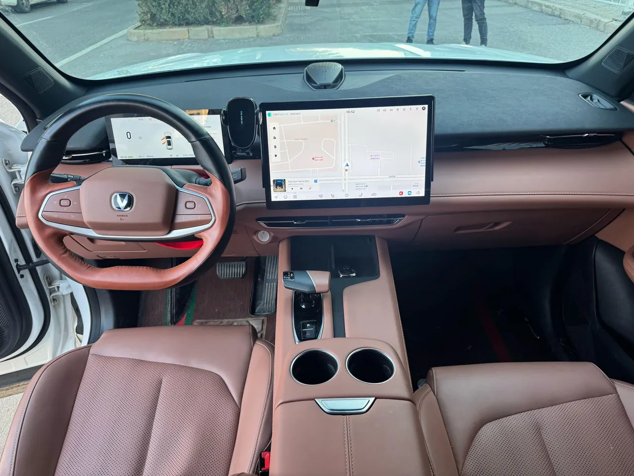 ChangAn 2024 UNI-Z Zhidian iDD 1.5 Stepless 125km Exceed Automatic Transmission 6
