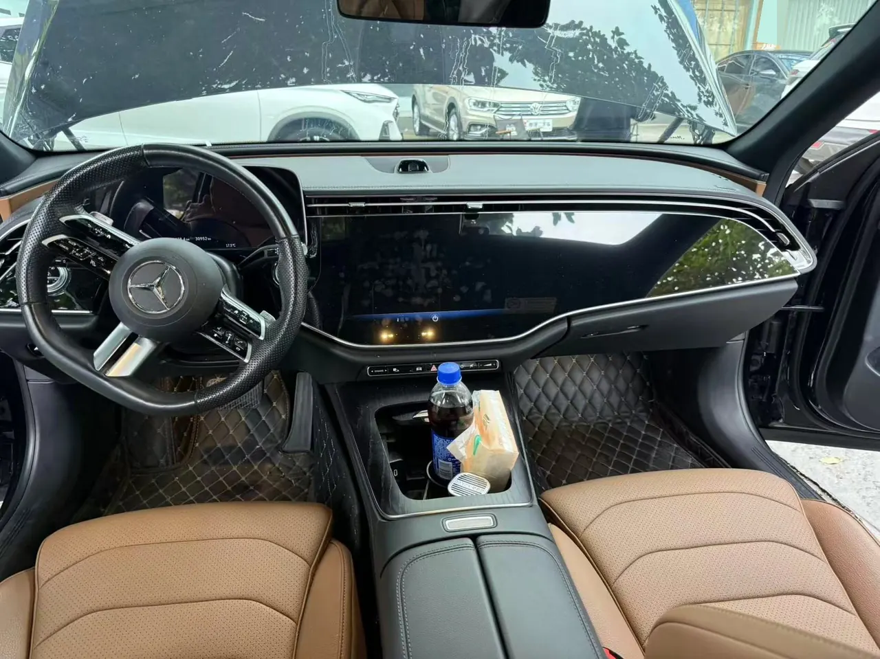 Mercedes Benz E Class 2024 E 300 L 48V 2.0T Luxury Sports Automatic 4