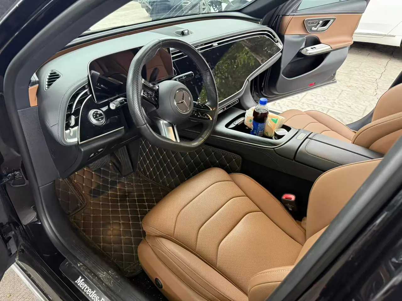 Mercedes Benz E Class 2024 E 300 L 48V 2.0T Luxury Sports Automatic 6