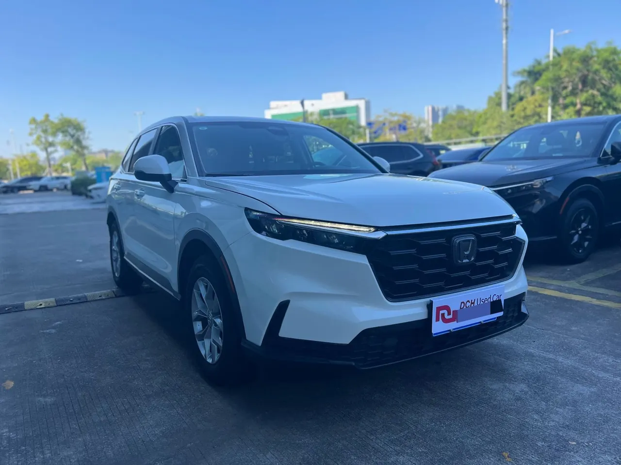 Honda 2024 CR-V 1.5T CVT 240TURBO Two-Wheel-Drive Prestige 5-Seater Automatic 3
