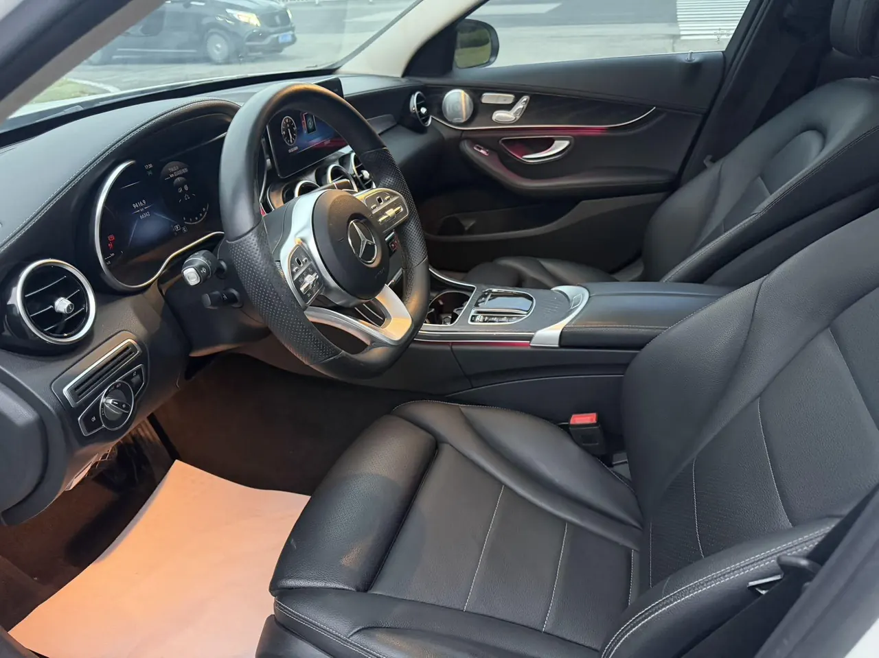 Mercedes Benz Class C 2020 C 260 L 48V 1.5T Sports Edition Automatic Gear 4