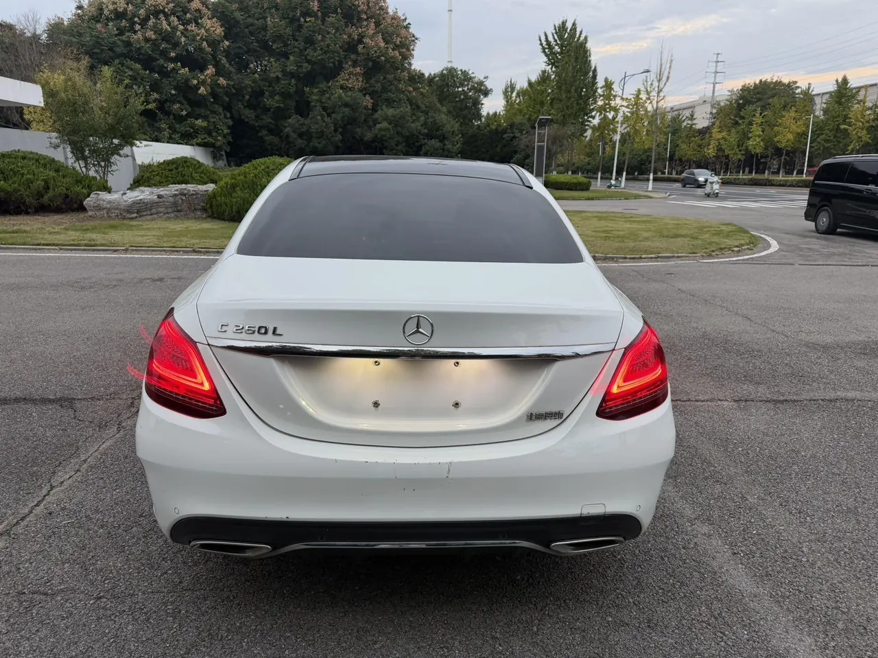 Mercedes Benz Class C 2020 C 260 L 48V 1.5T Sports Edition Automatic Gear 6