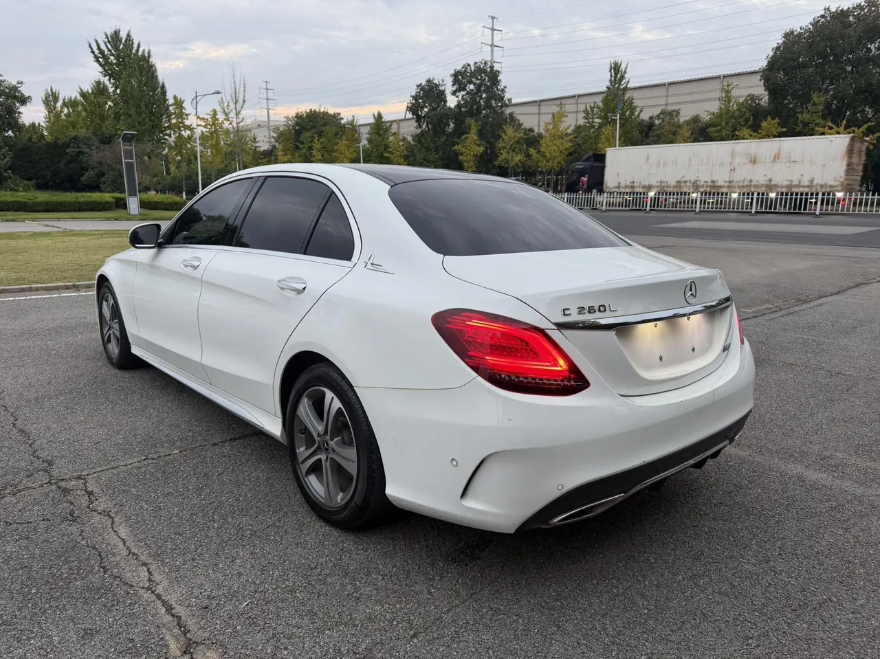 Mercedes Benz Class C 2020 C 260 L 48V 1.5T Sports Edition Automatic Gear 7