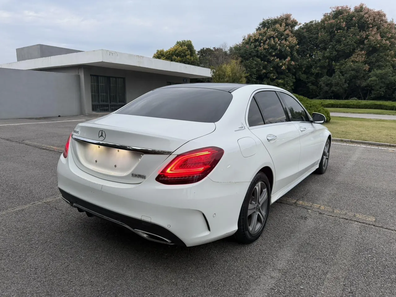 Mercedes Benz Class C 2020 C 260 L 48V 1.5T Sports Edition Automatic Gear 8