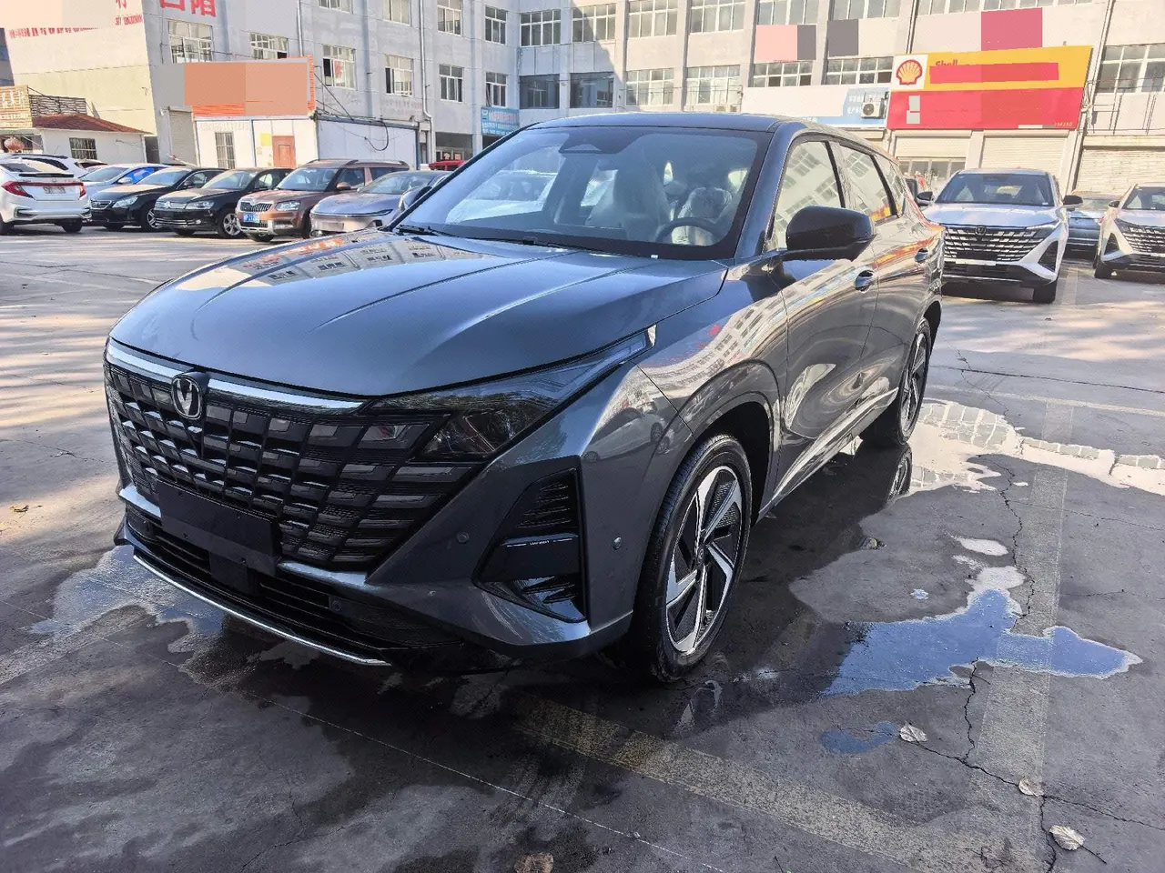ChangAn 2026 UNI-Z Smart Electric iDD 1.5 Stepless 130km Smart New Blue Whale Battleship Automatic Gear - View 1