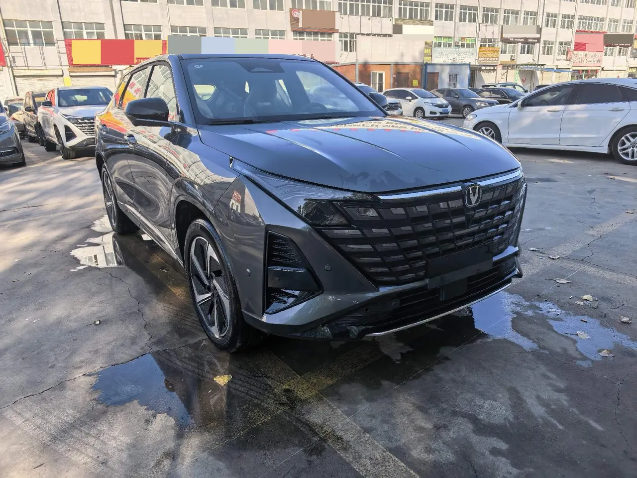ChangAn 2026 UNI-Z Smart Electric iDD 1.5 Stepless 130km Smart New Blue Whale Battleship Automatic Gear 2