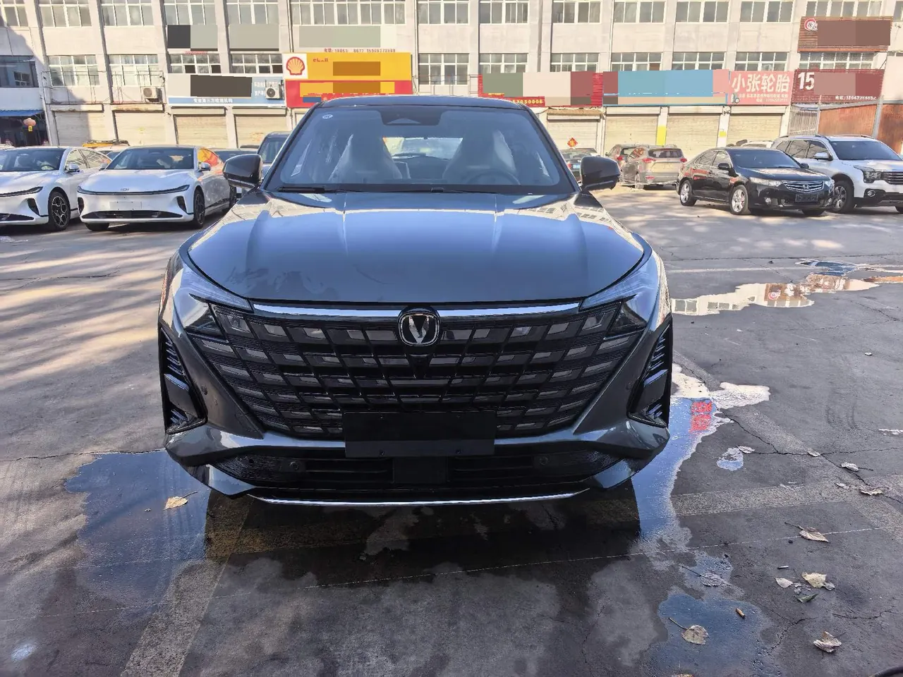 ChangAn 2026 UNI-Z Smart Electric iDD 1.5 Stepless 130km Smart New Blue Whale Battleship Automatic Gear 3