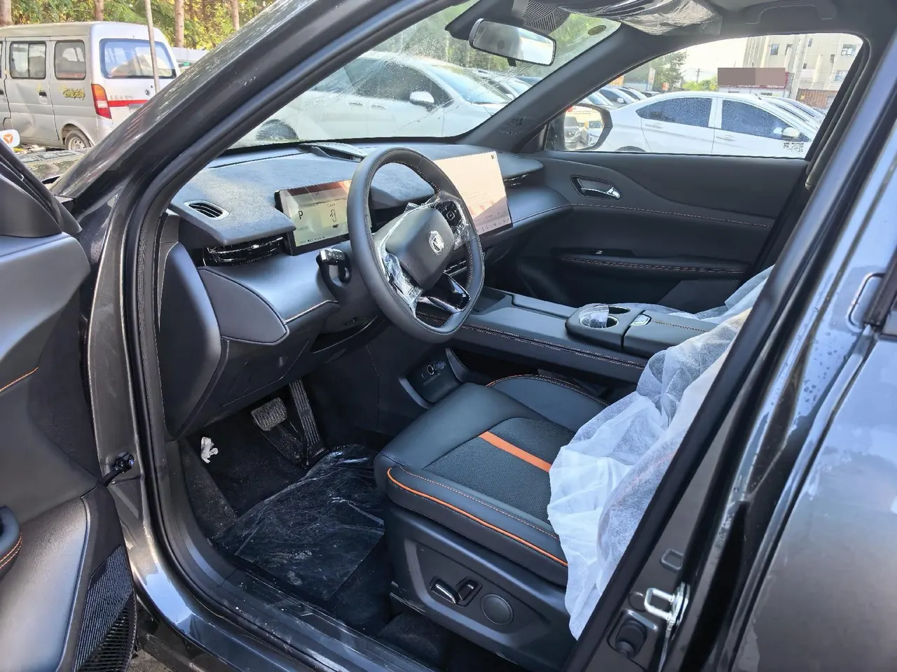 ChangAn 2026 UNI-Z Smart Electric iDD 1.5 Stepless 130km Smart New Blue Whale Battleship Automatic Gear 6