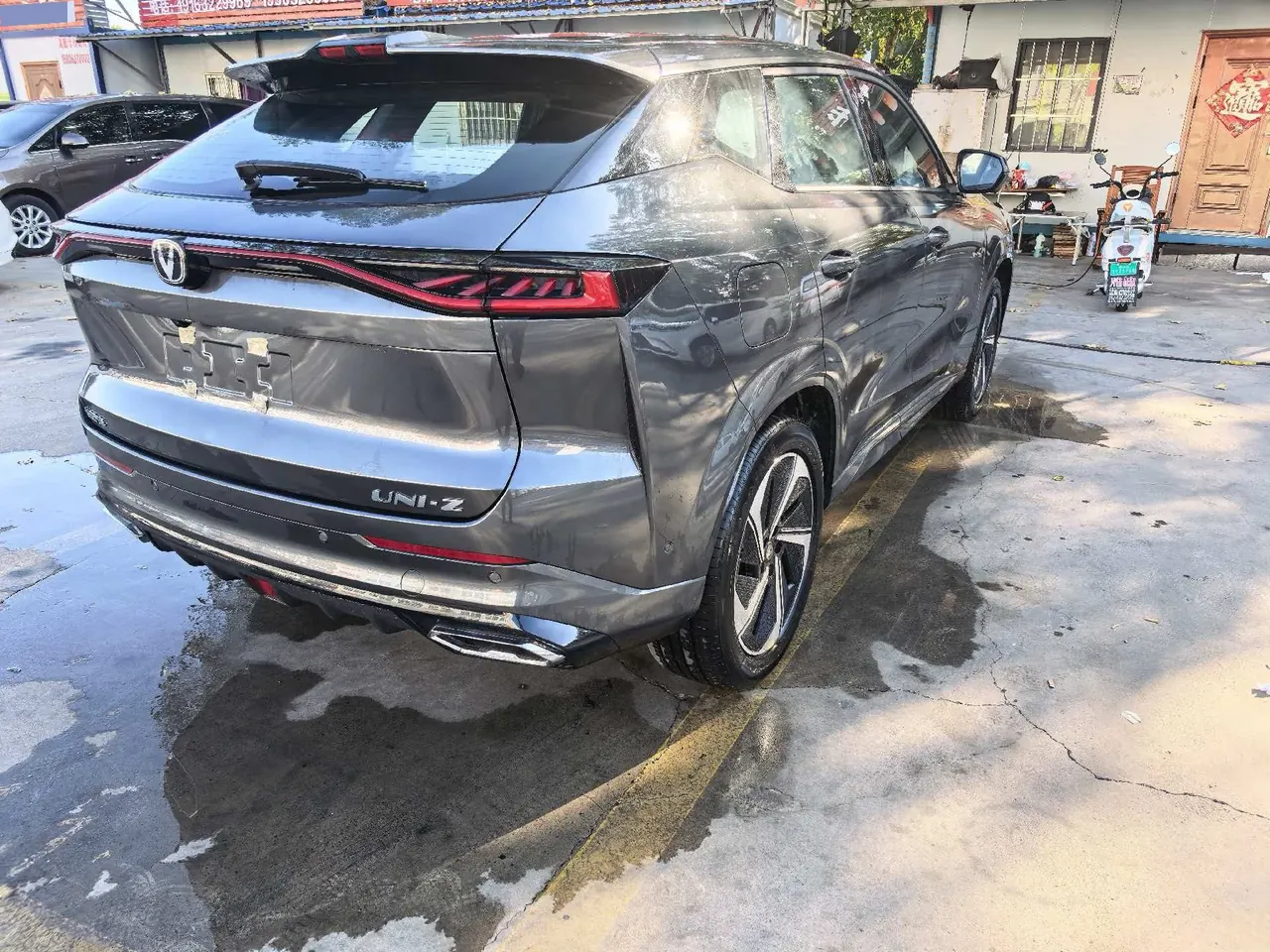 ChangAn 2026 UNI-Z Smart Electric iDD 1.5 Stepless 130km Smart New Blue Whale Battleship Automatic Gear 7