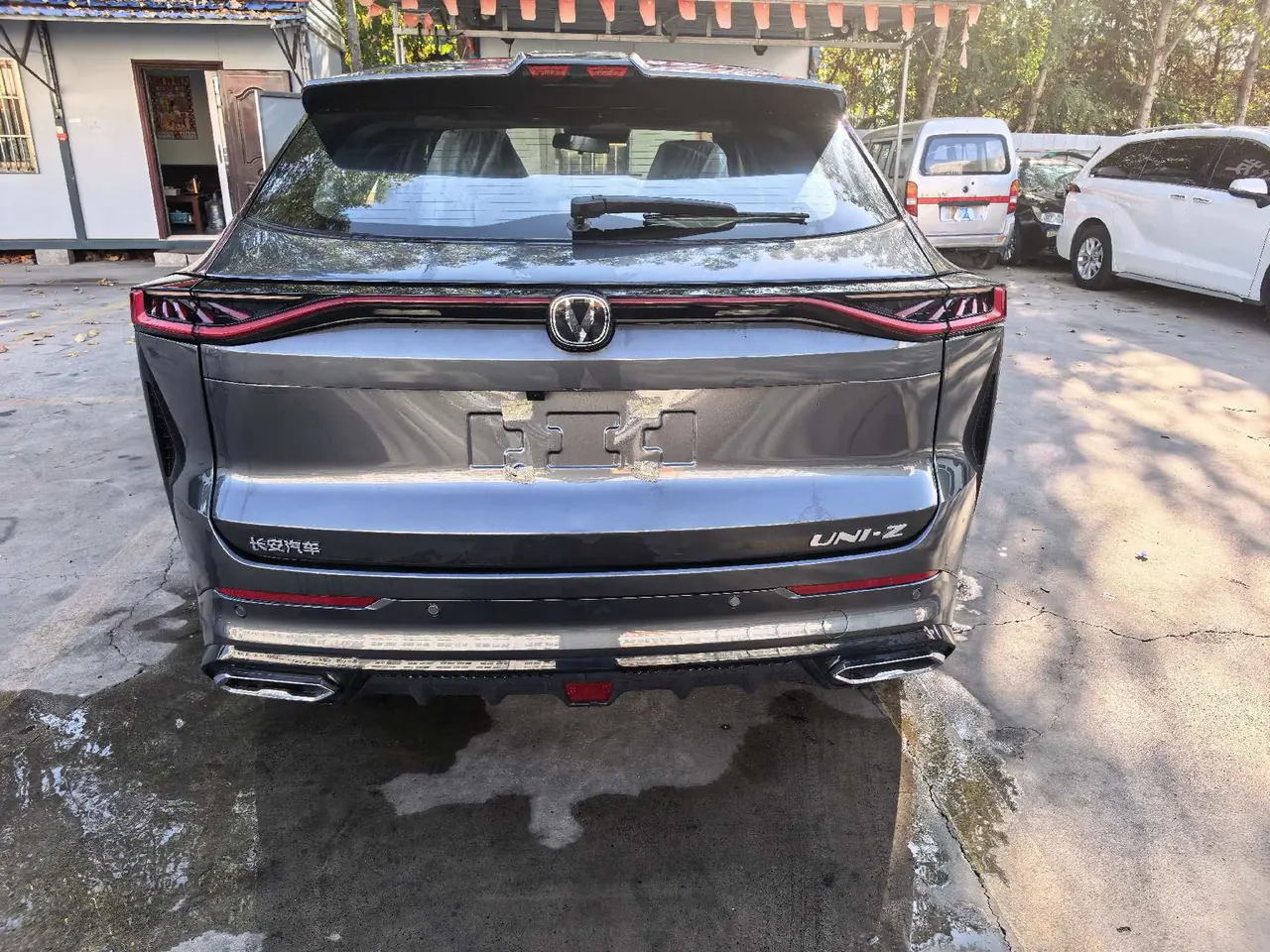ChangAn 2026 UNI-Z Smart Electric iDD 1.5 Stepless 130km Smart New Blue Whale Battleship Automatic Gear 8