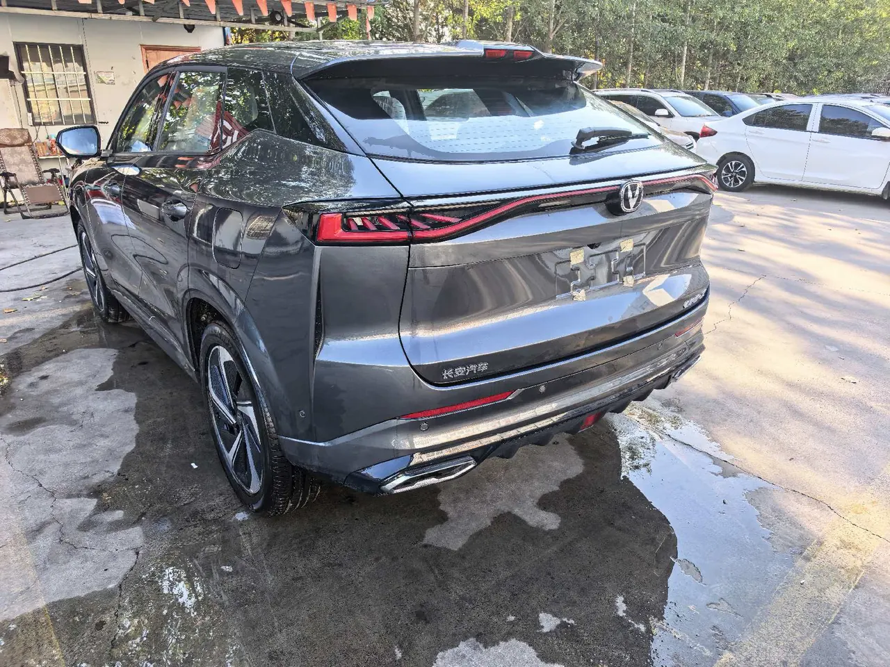 ChangAn 2026 UNI-Z Smart Electric iDD 1.5 Stepless 130km Smart New Blue Whale Battleship Automatic Gear 9