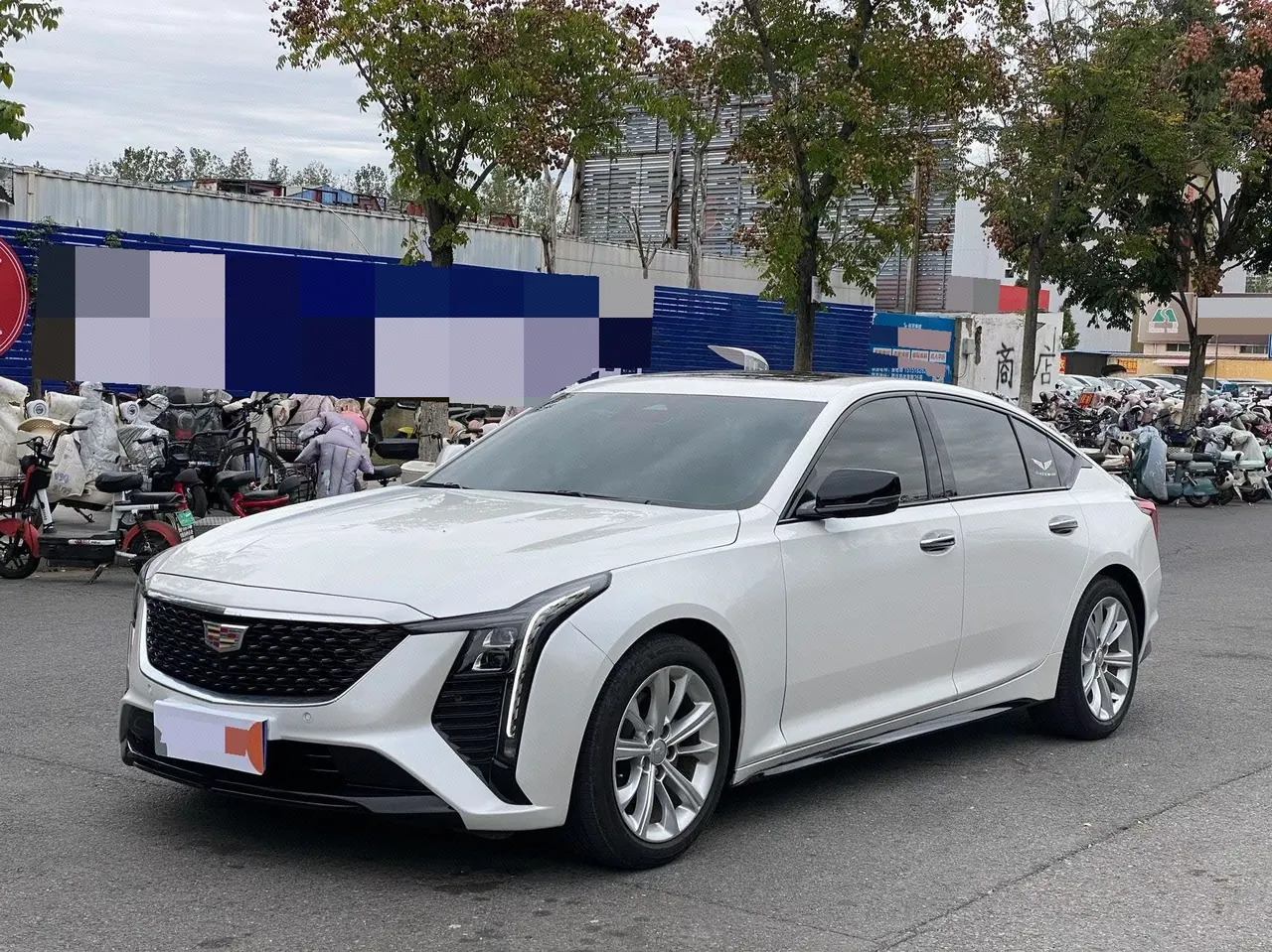 Cadillac 2024 CT5 2.0T 28T Luxury Pro Auto - View 1