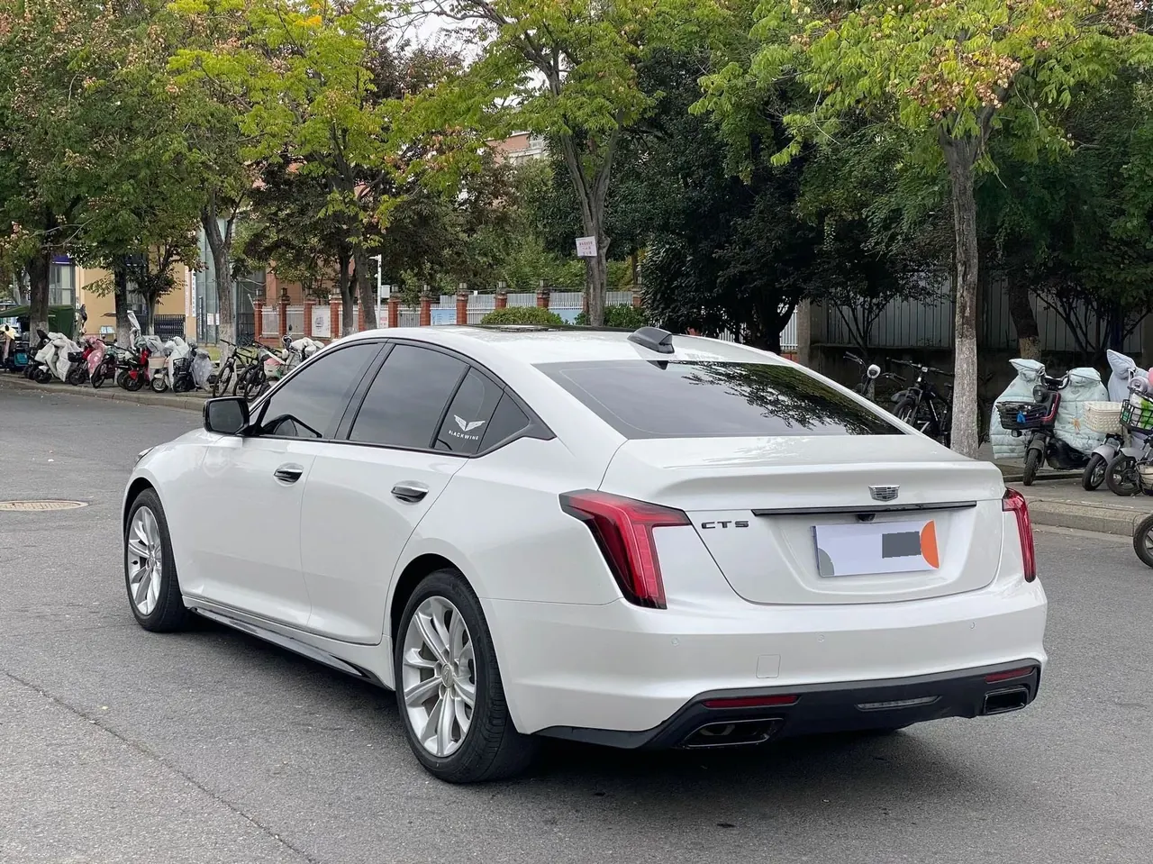 Cadillac 2024 CT5 2.0T 28T Luxury Pro Auto 9