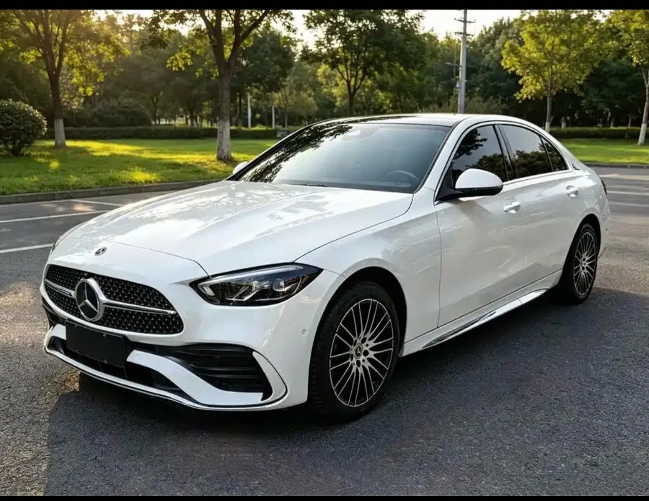 Mercedes Benz Class C 2023 C 260 L 48V 1.5T Sports Edition (Modified) Automatic Gear - View 1