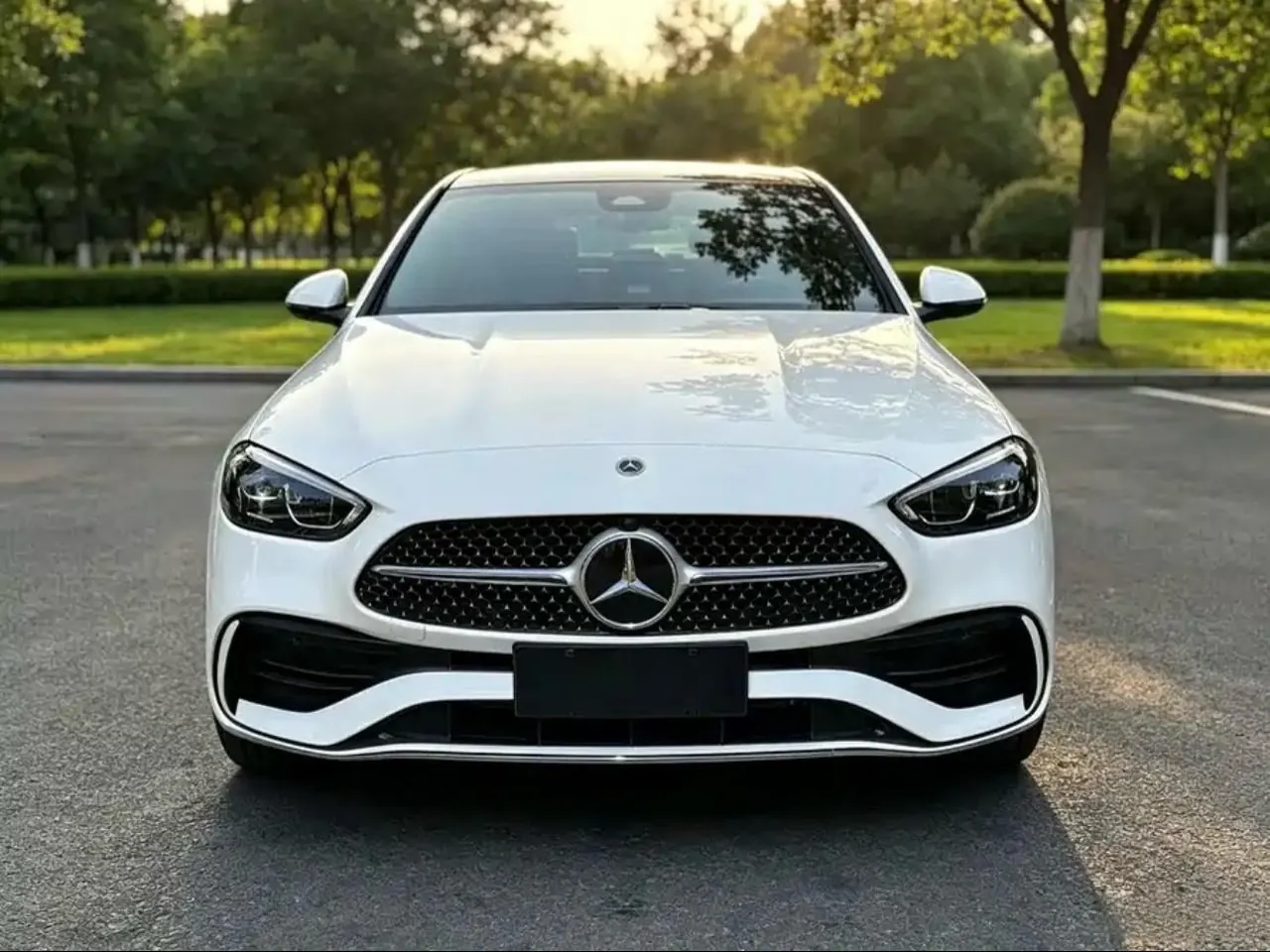 Mercedes Benz Class C 2023 C 260 L 48V 1.5T Sports Edition (Modified) Automatic Gear 4