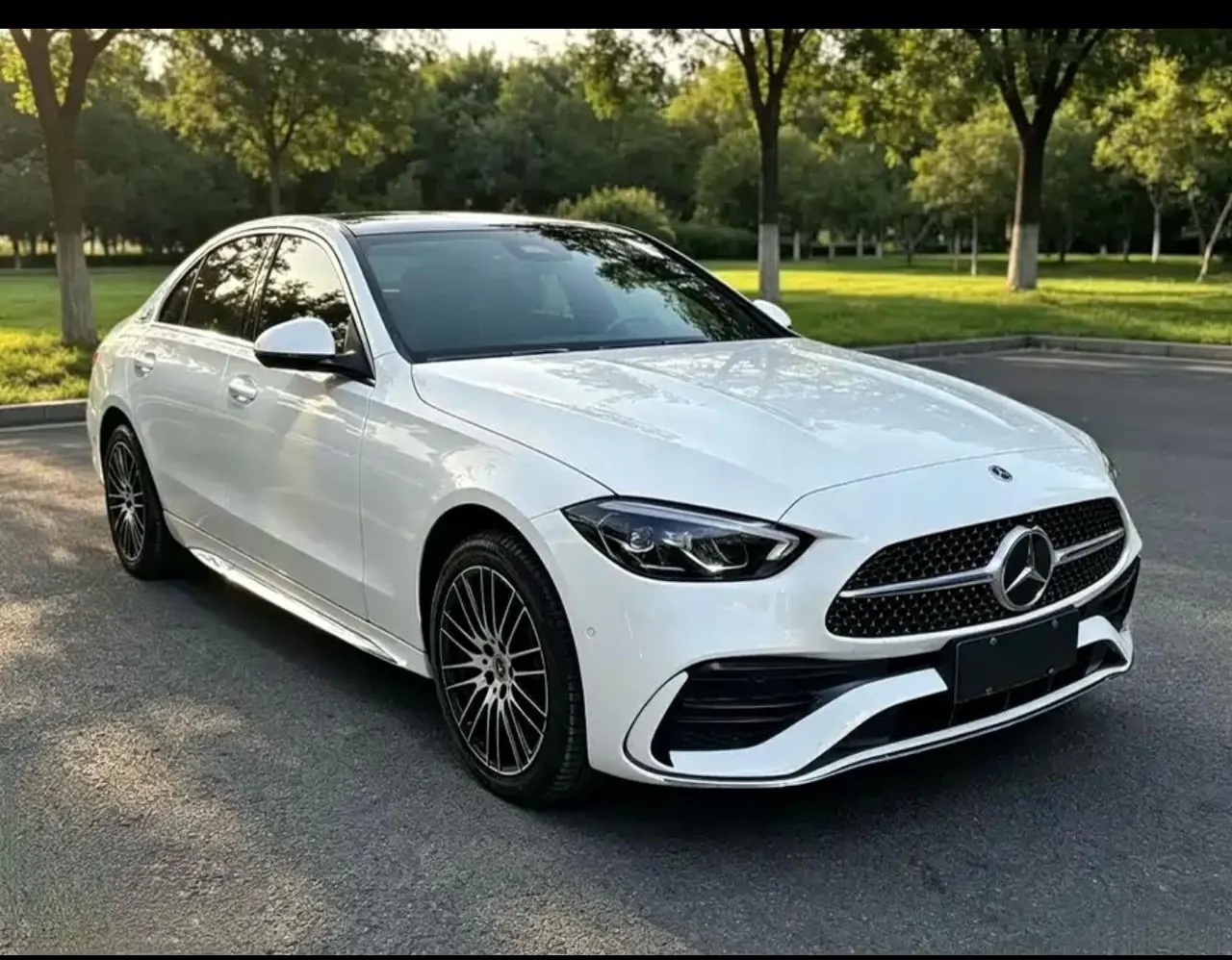 Mercedes Benz Class C 2023 C 260 L 48V 1.5T Sports Edition (Modified) Automatic Gear 5