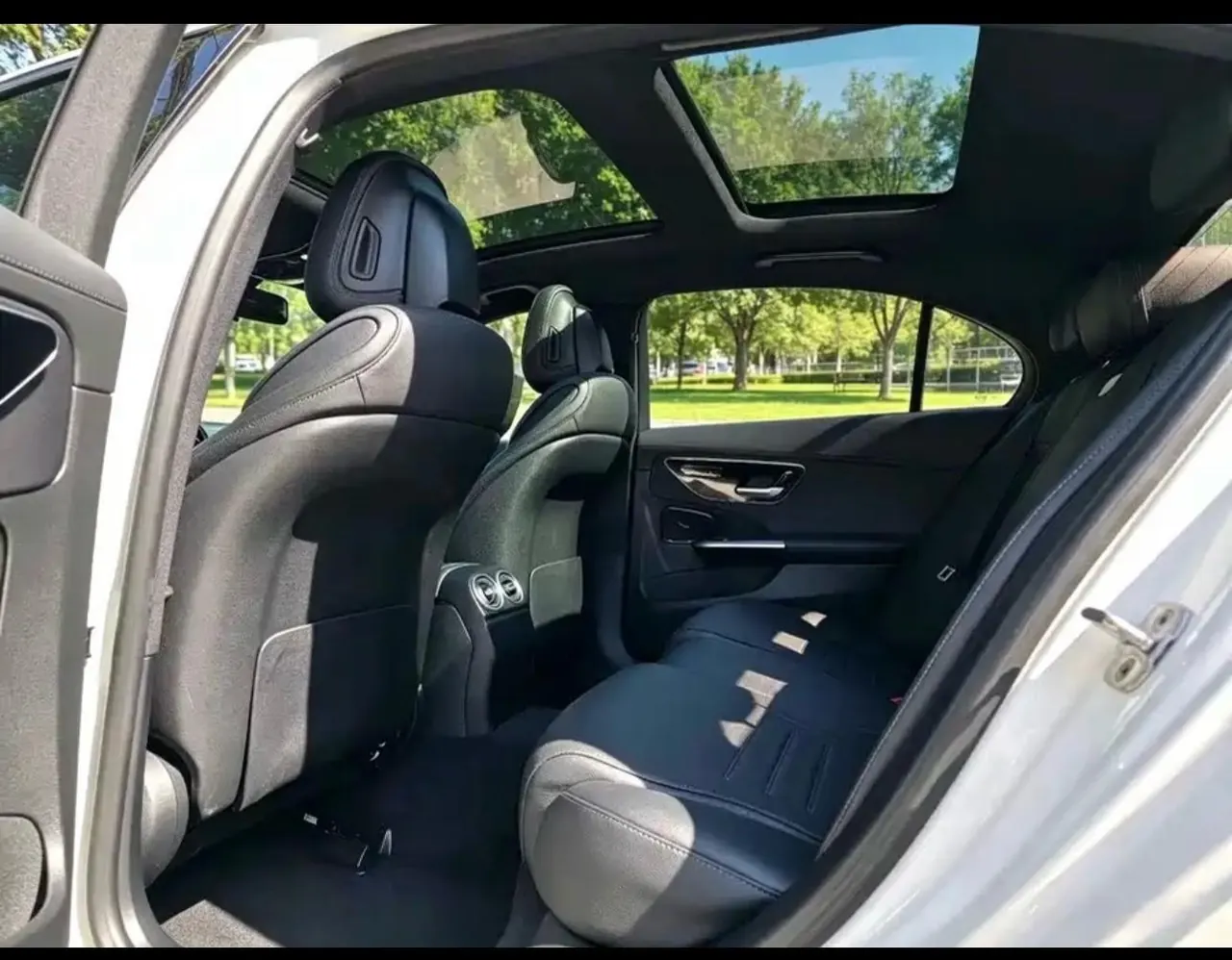 Mercedes Benz Class C 2023 C 260 L 48V 1.5T Sports Edition (Modified) Automatic Gear 6