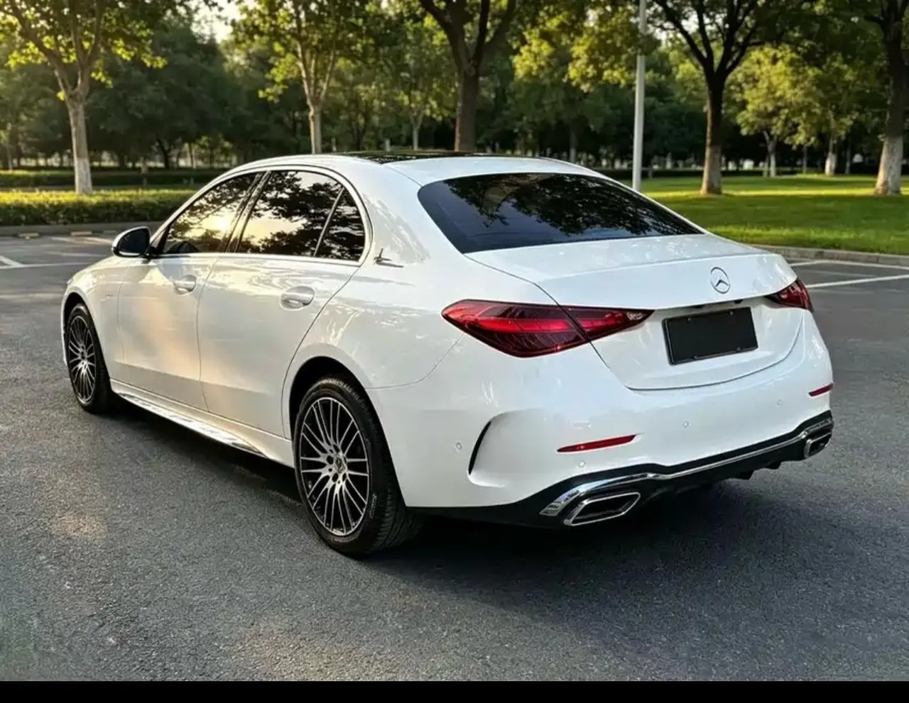 Mercedes Benz Class C 2023 C 260 L 48V 1.5T Sports Edition (Modified) Automatic Gear 7