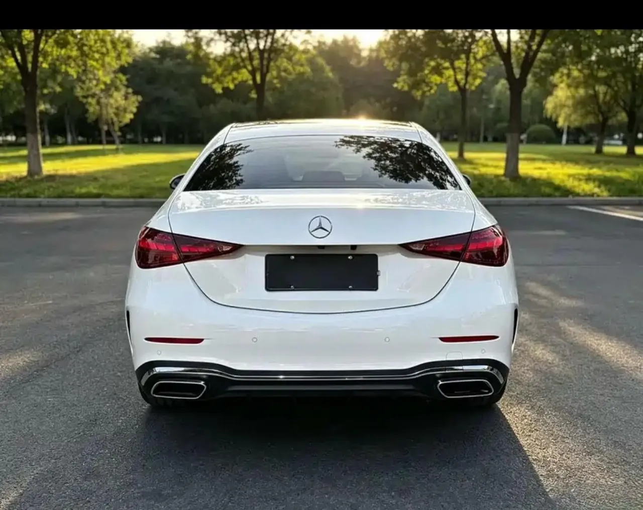 Mercedes Benz Class C 2023 C 260 L 48V 1.5T Sports Edition (Modified) Automatic Gear 8
