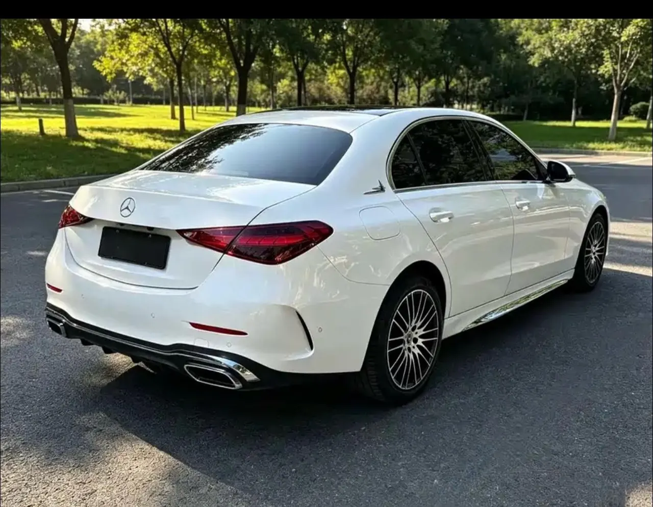 Mercedes Benz Class C 2023 C 260 L 48V 1.5T Sports Edition (Modified) Automatic Gear 9