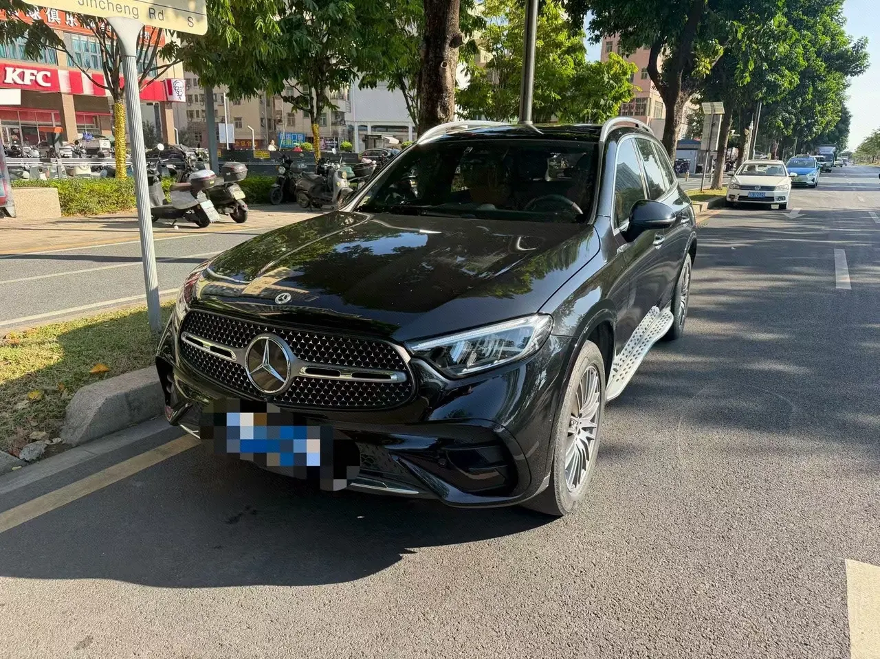 Mercedes Benz 2023 GLC 300 L 4MATIC 48V 2.0T Dynamic 7-seat (Modified) Automatic Gear - View 1