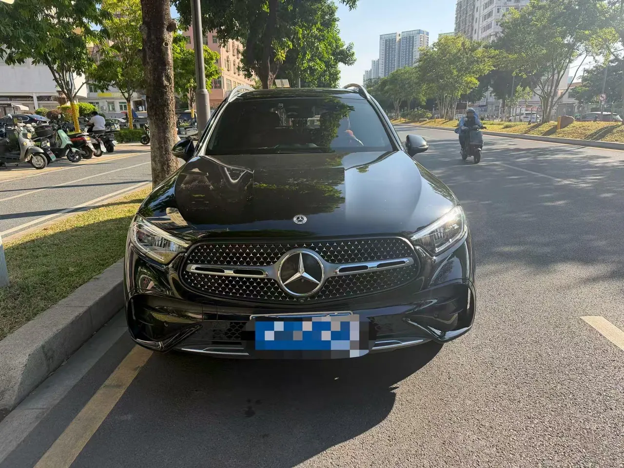 Mercedes Benz 2023 GLC 300 L 4MATIC 48V 2.0T Dynamic 7-seat (Modified) Automatic Gear 2