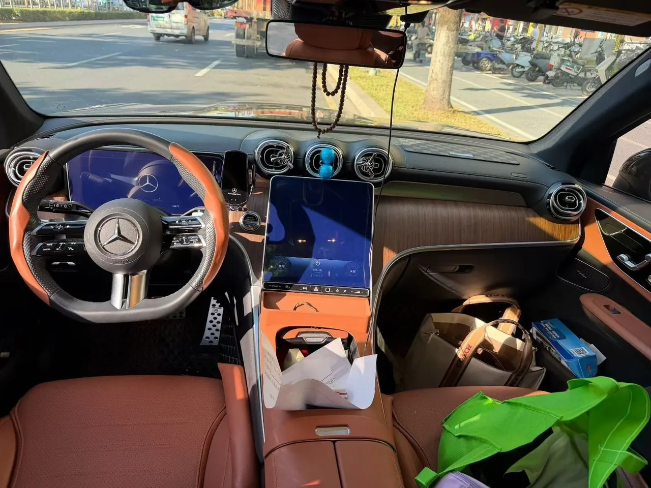 Mercedes Benz 2023 GLC 300 L 4MATIC 48V 2.0T Dynamic 7-seat (Modified) Automatic Gear 8