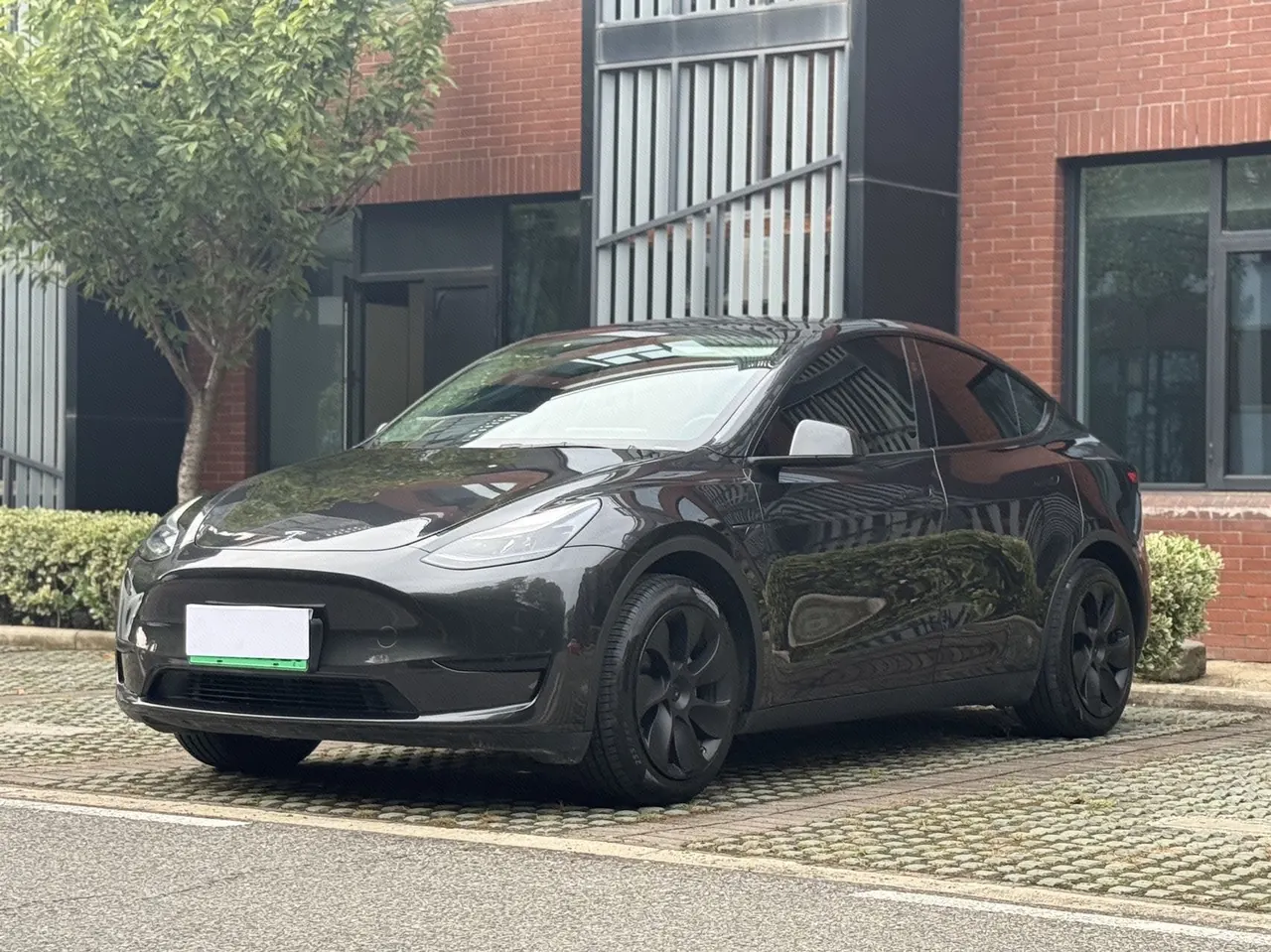 Tesla 2024 Model Y rear-wheel drive version automatic transmission - View 1