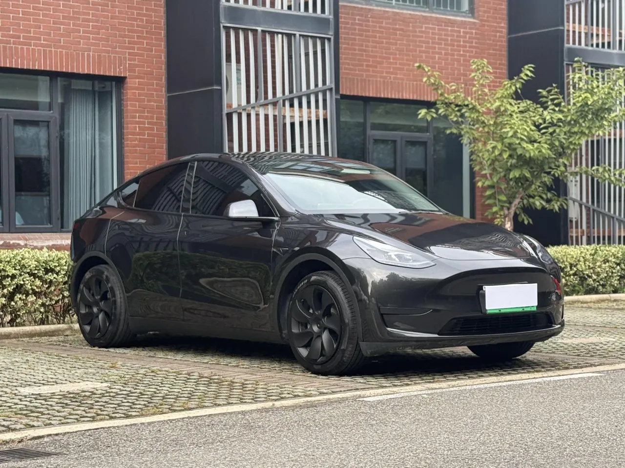 Tesla 2024 Model Y rear-wheel drive version automatic transmission 3