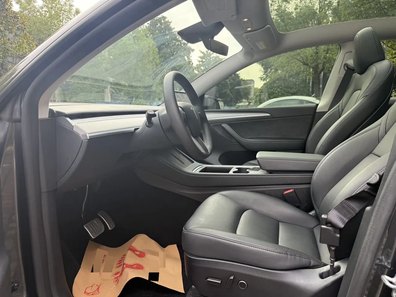 Tesla 2024 Model Y rear-wheel drive version automatic transmission 4