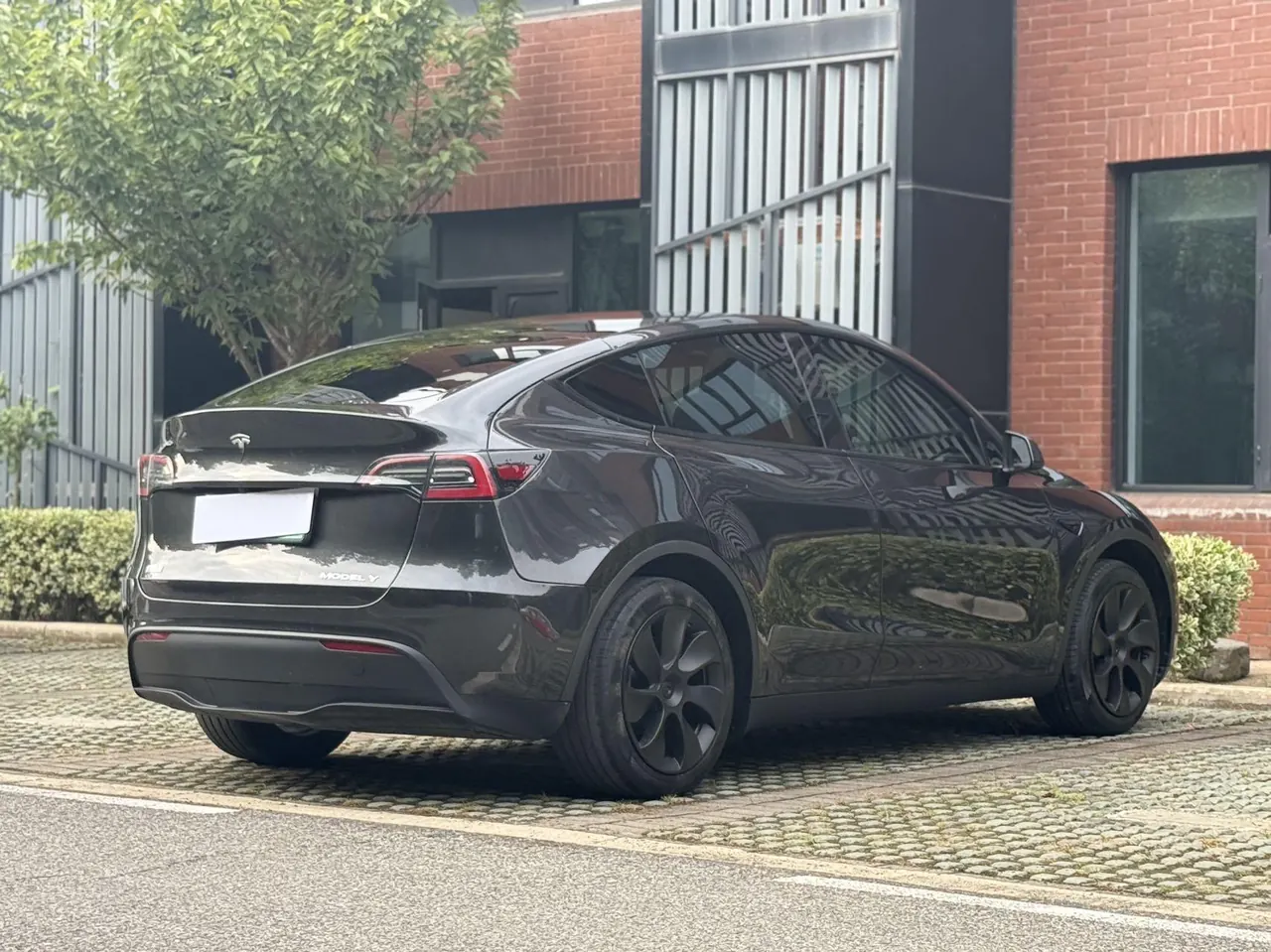 Tesla 2024 Model Y rear-wheel drive version automatic transmission 9